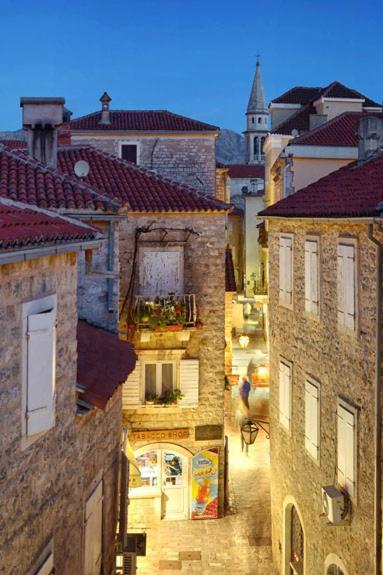Luce Apartment Budva Exterior foto