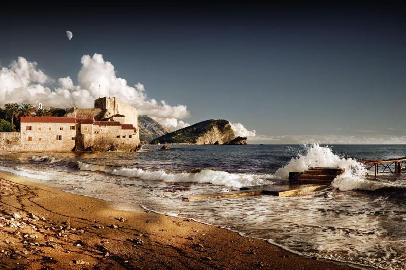 Luce Apartment Budva Exterior foto